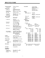 Preview for 5 page of Fujitsu PlasmaVision P42HHA30WS Service Manual