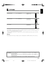 Preview for 7 page of Fujitsu Plasmavision P50XCA30WH User Manual