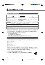 Preview for 12 page of Fujitsu Plasmavision P50XCA30WH User Manual