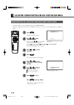 Preview for 22 page of Fujitsu Plasmavision P50XCA30WH User Manual