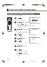 Preview for 24 page of Fujitsu Plasmavision P50XCA30WH User Manual