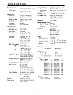 Preview for 5 page of Fujitsu Plasmavision P63XHA30WS Service Manual