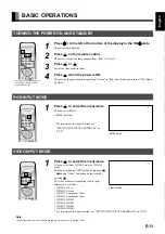 Preview for 13 page of Fujitsu Plasmavision P63XHA70W User Manual