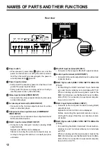 Preview for 12 page of Fujitsu Plasmavision PDS4207 User Manual