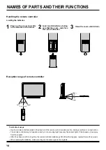 Preview for 14 page of Fujitsu Plasmavision PDS4207 User Manual