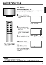 Preview for 15 page of Fujitsu Plasmavision PDS4207 User Manual