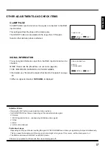 Preview for 37 page of Fujitsu Plasmavision PDS4207 User Manual