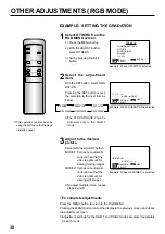 Preview for 38 page of Fujitsu Plasmavision PDS4207 User Manual