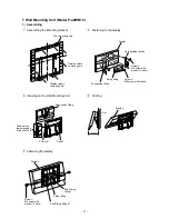 Предварительный просмотр 28 страницы Fujitsu Plasmavision PDS4208W-B Service Manual