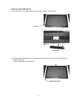 Предварительный просмотр 33 страницы Fujitsu Plasmavision PDS4208W-B Service Manual