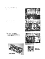 Предварительный просмотр 40 страницы Fujitsu Plasmavision PDS4208W-B Service Manual