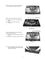 Предварительный просмотр 42 страницы Fujitsu Plasmavision PDS4208W-B Service Manual