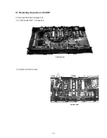 Предварительный просмотр 43 страницы Fujitsu Plasmavision PDS4208W-B Service Manual