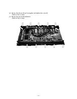 Предварительный просмотр 44 страницы Fujitsu Plasmavision PDS4208W-B Service Manual