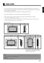 Preview for 9 page of Fujitsu Plasmavision PDS4211 User Manual