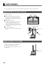 Preview for 10 page of Fujitsu Plasmavision PDS4211 User Manual