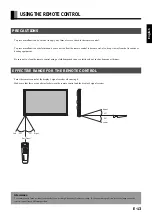 Preview for 15 page of Fujitsu Plasmavision PDS4211 User Manual