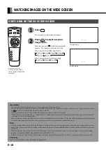 Preview for 20 page of Fujitsu Plasmavision PDS4211 User Manual