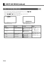 Preview for 24 page of Fujitsu Plasmavision PDS4211 User Manual