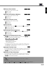 Preview for 29 page of Fujitsu Plasmavision PDS4211 User Manual