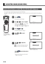 Preview for 32 page of Fujitsu Plasmavision PDS4211 User Manual