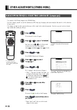 Preview for 34 page of Fujitsu Plasmavision PDS4211 User Manual