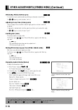 Preview for 36 page of Fujitsu Plasmavision PDS4211 User Manual