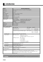 Preview for 44 page of Fujitsu Plasmavision PDS4211 User Manual