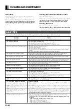 Preview for 46 page of Fujitsu Plasmavision PDS4211 User Manual