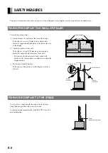 Предварительный просмотр 10 страницы Fujitsu Plasmavision PDS4213 User Manual