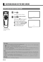 Preview for 20 page of Fujitsu Plasmavision PDS4213 User Manual