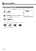 Предварительный просмотр 22 страницы Fujitsu Plasmavision PDS4213 User Manual