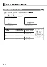 Предварительный просмотр 24 страницы Fujitsu Plasmavision PDS4213 User Manual