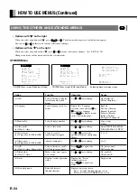 Предварительный просмотр 26 страницы Fujitsu Plasmavision PDS4213 User Manual