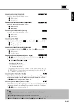 Preview for 29 page of Fujitsu Plasmavision PDS4213 User Manual