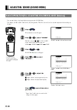 Предварительный просмотр 32 страницы Fujitsu Plasmavision PDS4213 User Manual