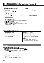 Предварительный просмотр 40 страницы Fujitsu Plasmavision PDS4213 User Manual