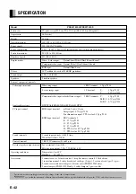 Предварительный просмотр 44 страницы Fujitsu Plasmavision PDS4213 User Manual