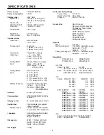 Preview for 2 page of Fujitsu Plasmavision PDS4214W-S Service Manual