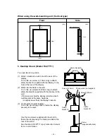 Preview for 39 page of Fujitsu Plasmavision PDS4214W-S Service Manual