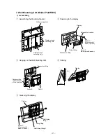 Preview for 41 page of Fujitsu Plasmavision PDS4214W-S Service Manual