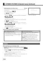 Предварительный просмотр 42 страницы Fujitsu Plasmavision PDS4221 User Manual