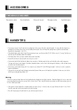 Предварительный просмотр 6 страницы Fujitsu Plasmavision PDS4229 User Manual