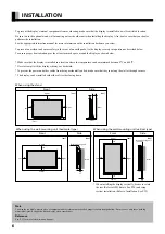 Предварительный просмотр 7 страницы Fujitsu Plasmavision PDS4229 User Manual