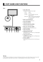 Предварительный просмотр 8 страницы Fujitsu Plasmavision PDS4229 User Manual