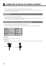 Предварительный просмотр 13 страницы Fujitsu Plasmavision PDS4229 User Manual