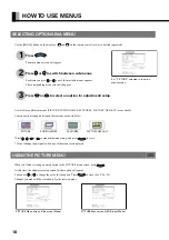 Предварительный просмотр 19 страницы Fujitsu Plasmavision PDS4229 User Manual