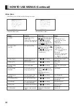 Предварительный просмотр 23 страницы Fujitsu Plasmavision PDS4229 User Manual