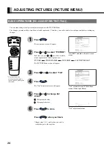 Предварительный просмотр 25 страницы Fujitsu Plasmavision PDS4229 User Manual