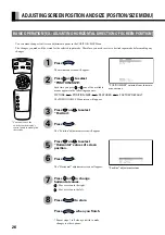 Предварительный просмотр 27 страницы Fujitsu Plasmavision PDS4229 User Manual